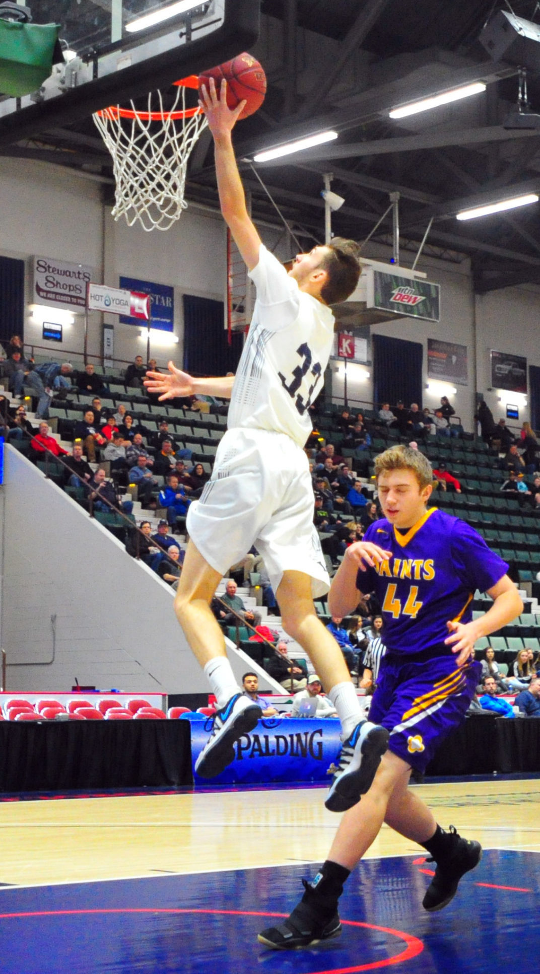 Lake George vs. Spa Catholic boys basketball